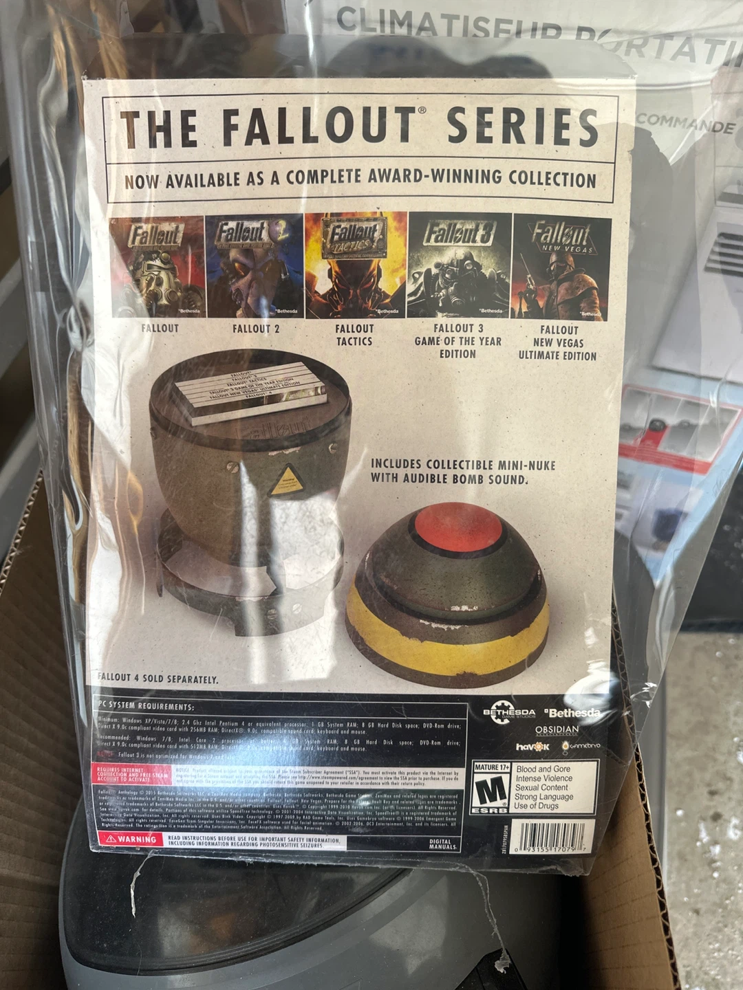 The Fallout Series Complete Award-Winning Collection