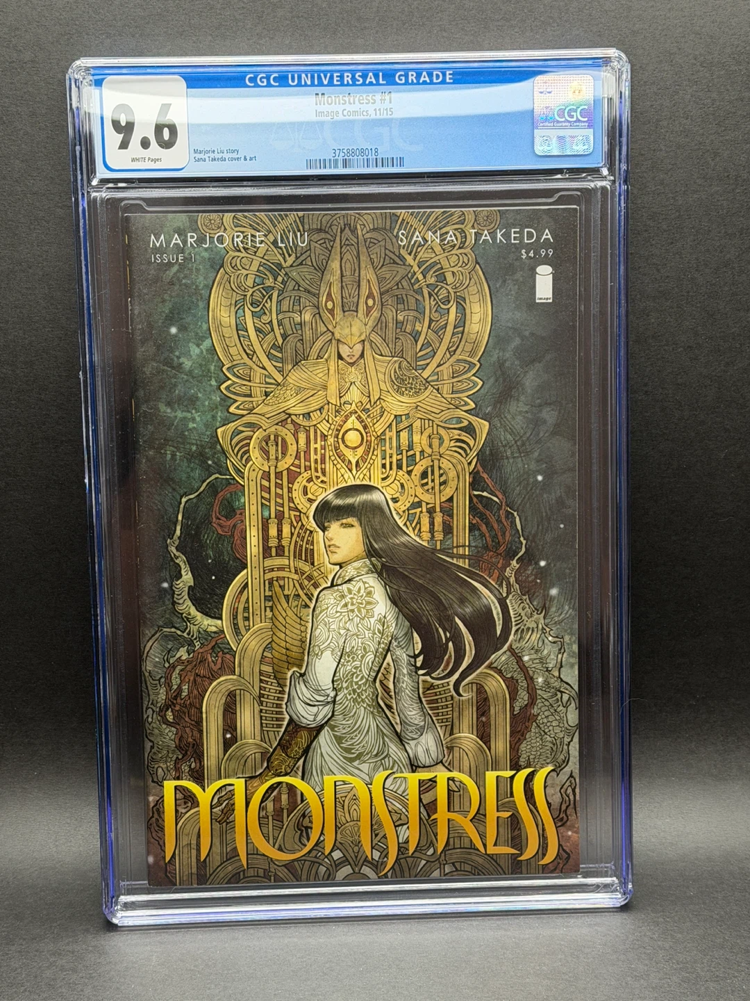 Monstress #1 Comic Book - Image Comics