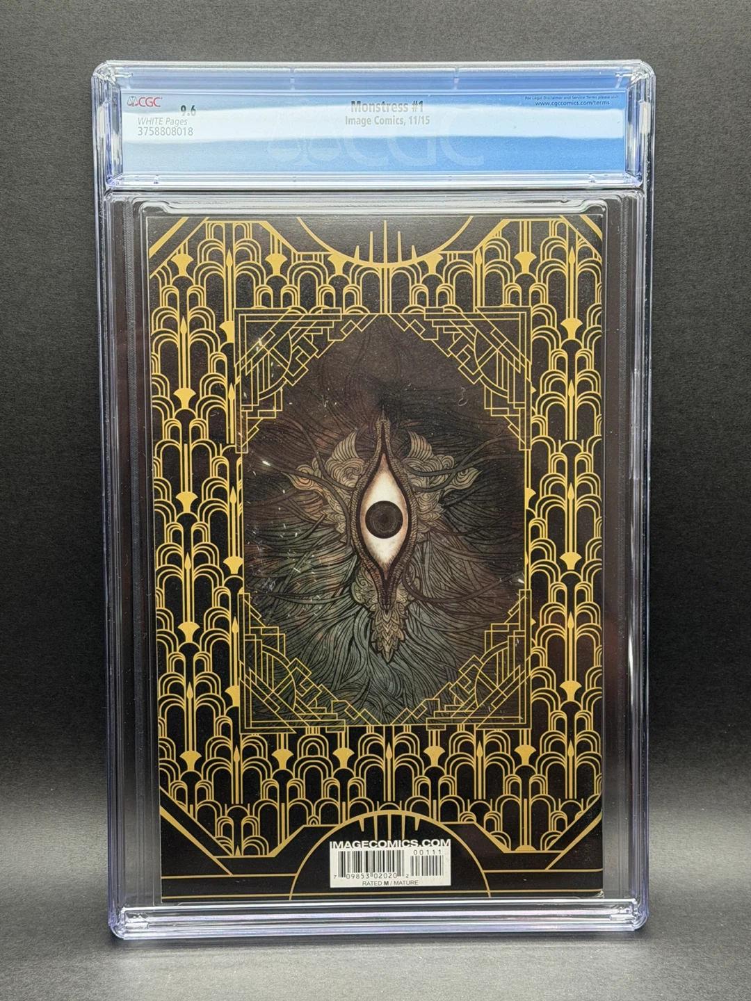 Monstress #1 Comic Book - Image Comics - photo 2