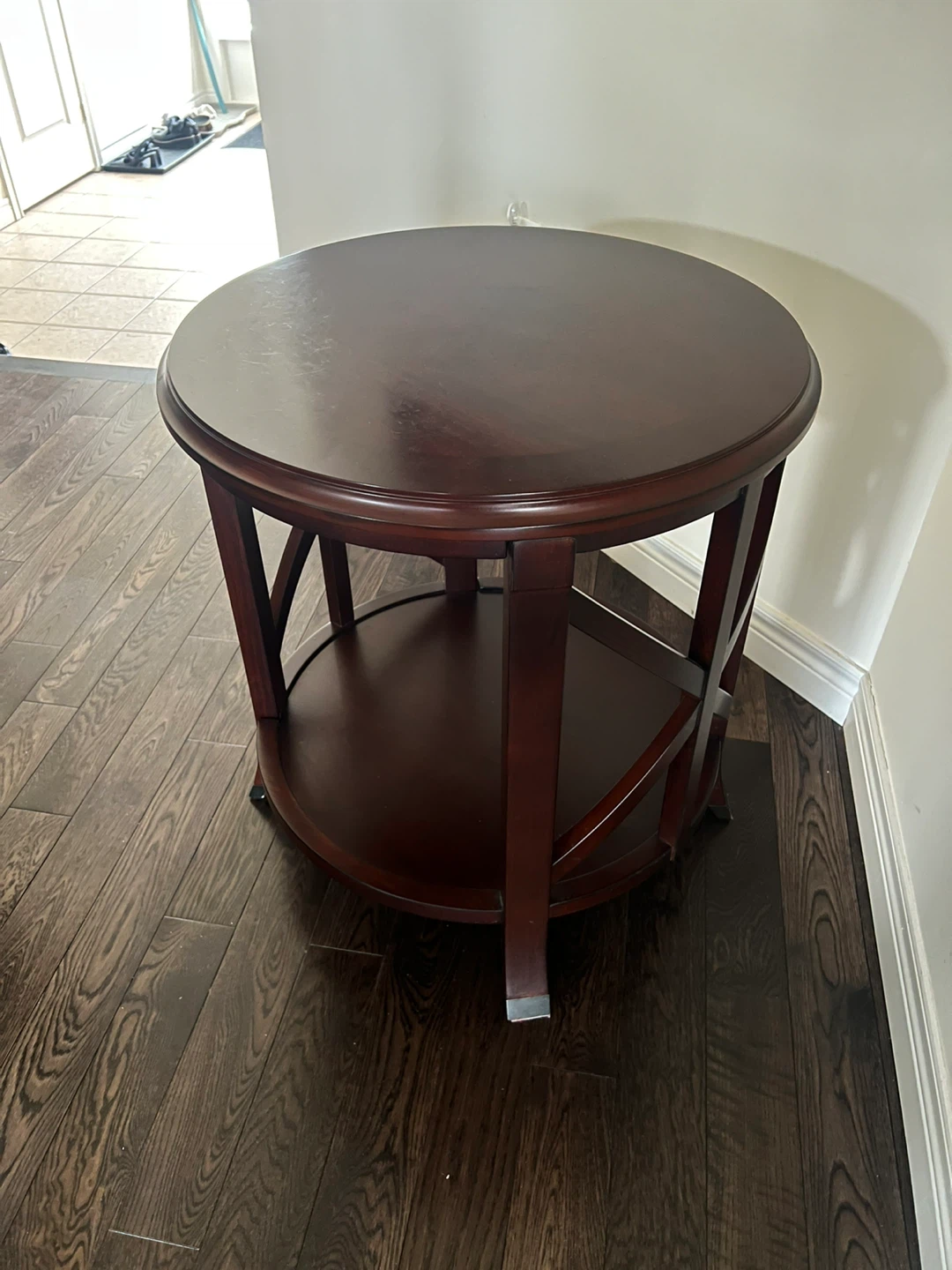 MOVING- Bombay side table