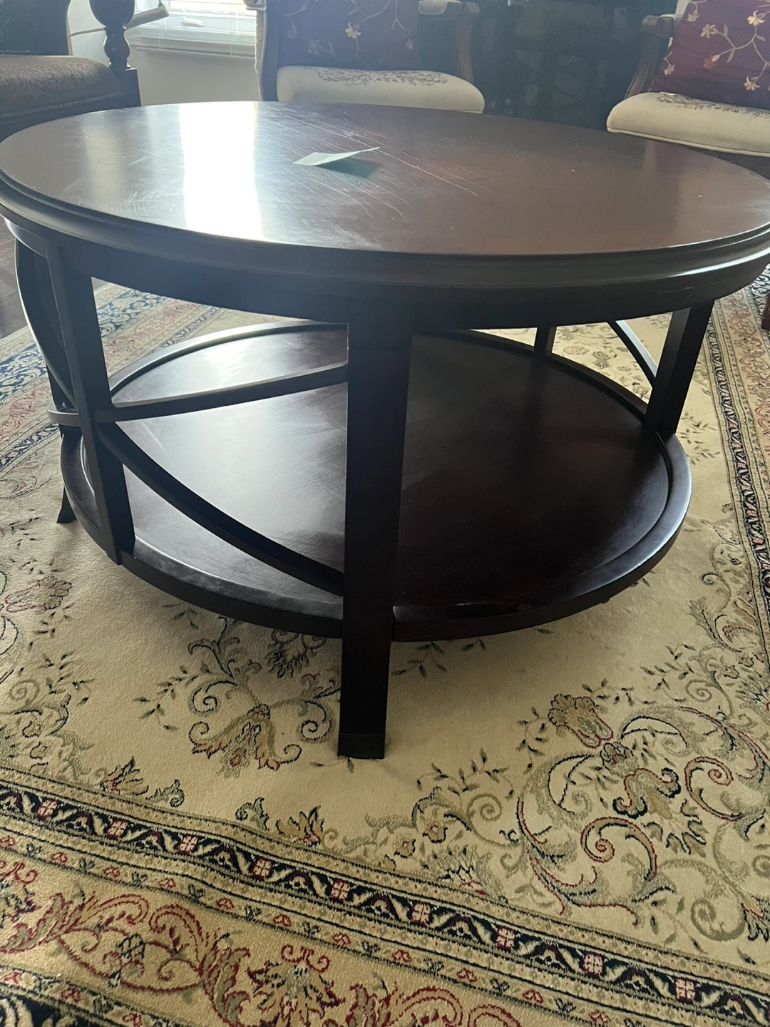 MOVING- Bombay coffee table