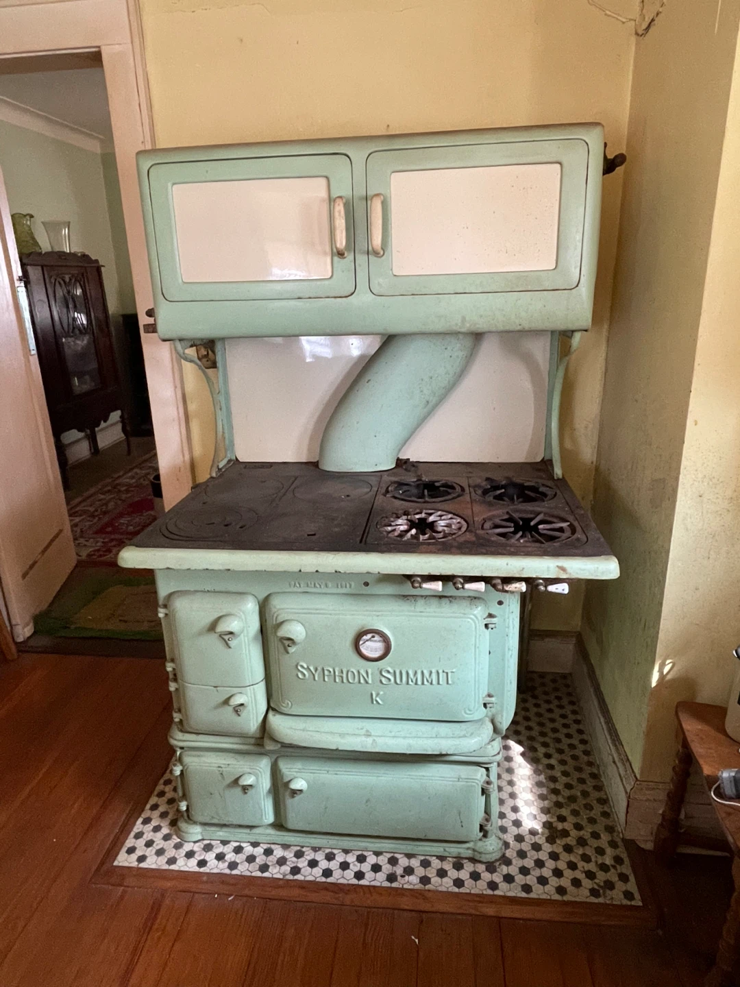Syphon Summit Gas Range Stove