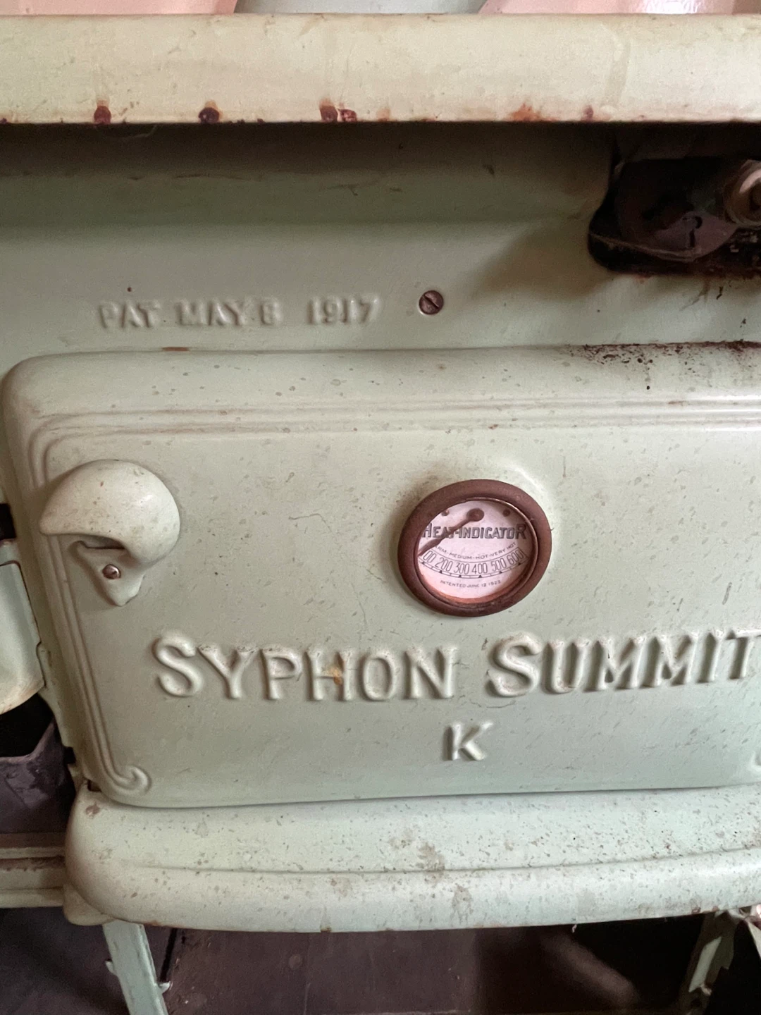 Syphon Summit Gas Range Stove - photo 3