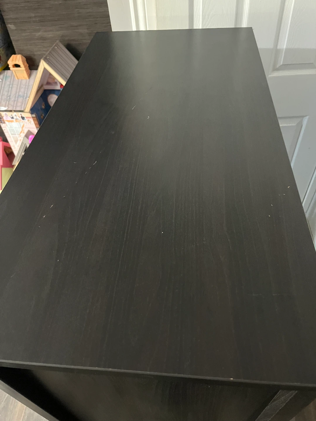 🥕Dark Brown 5-Drawer Dresser - photo 5
