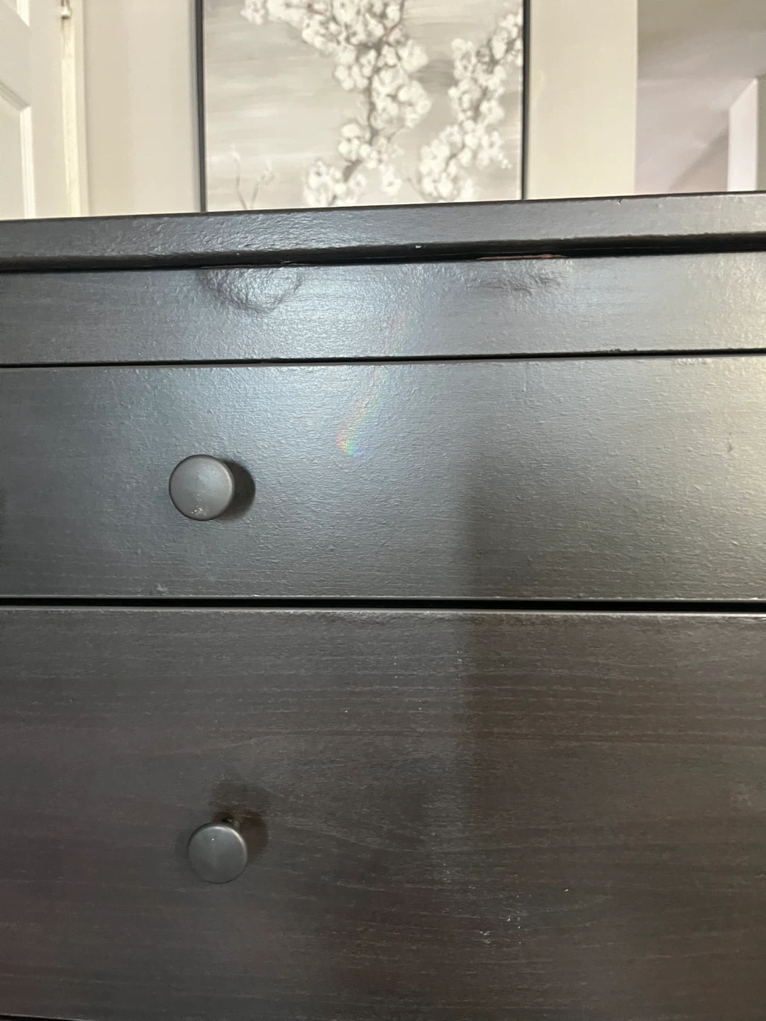 🥕Dark Brown 5-Drawer Dresser - photo 3
