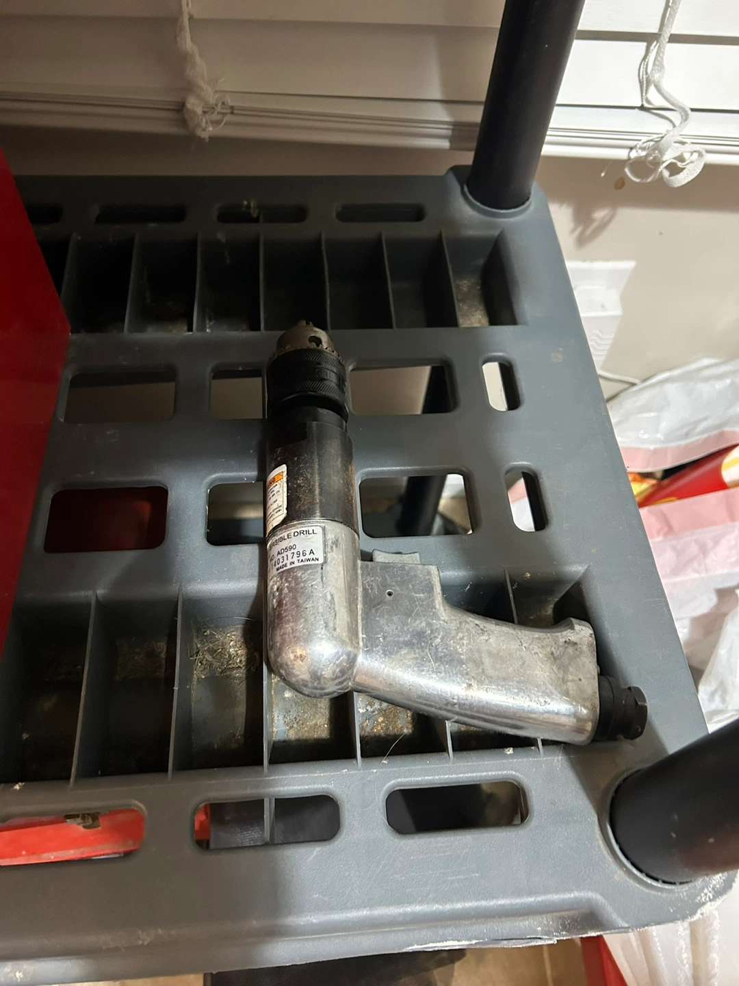 Mac tools 3/8" Air Drill