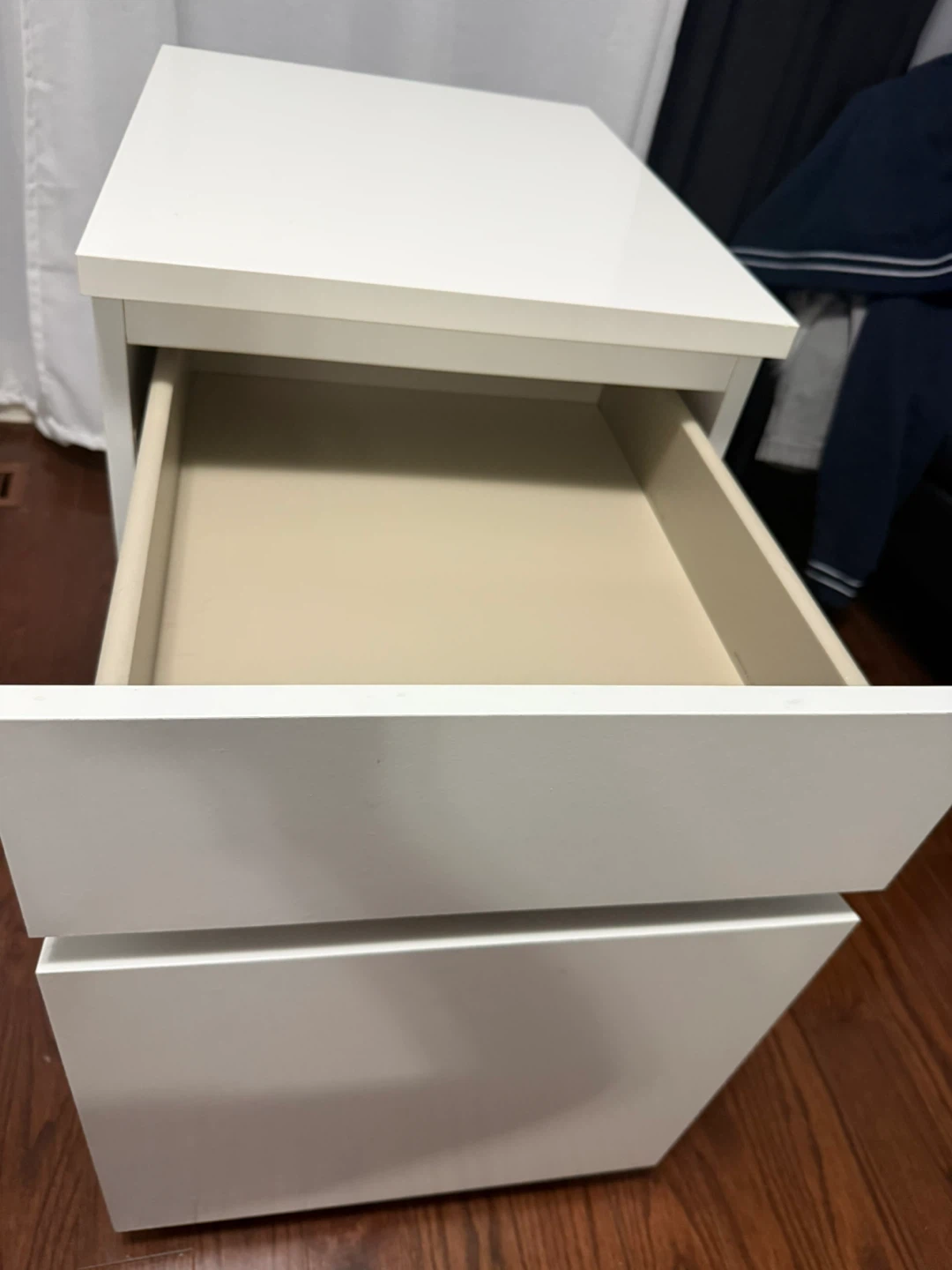 IKEA IDÅSEN 2-Drawer Unit on Casters - photo 4
