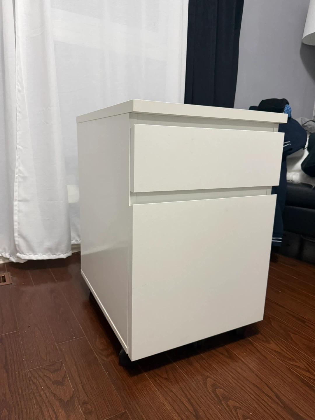 IKEA IDÅSEN 2-Drawer Unit on Casters