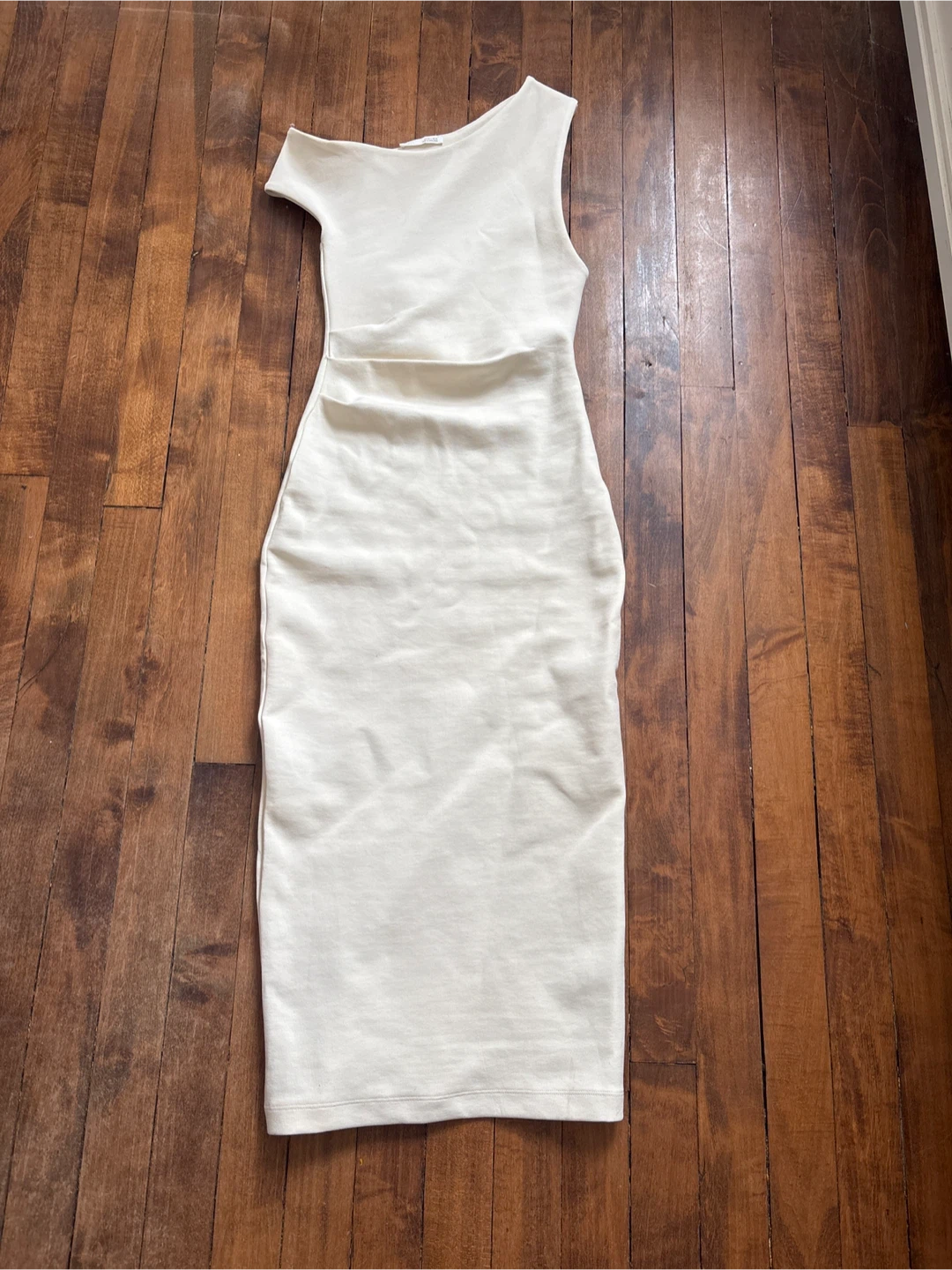 Zara Off-the-Shoulder Midi Dress - photo 2