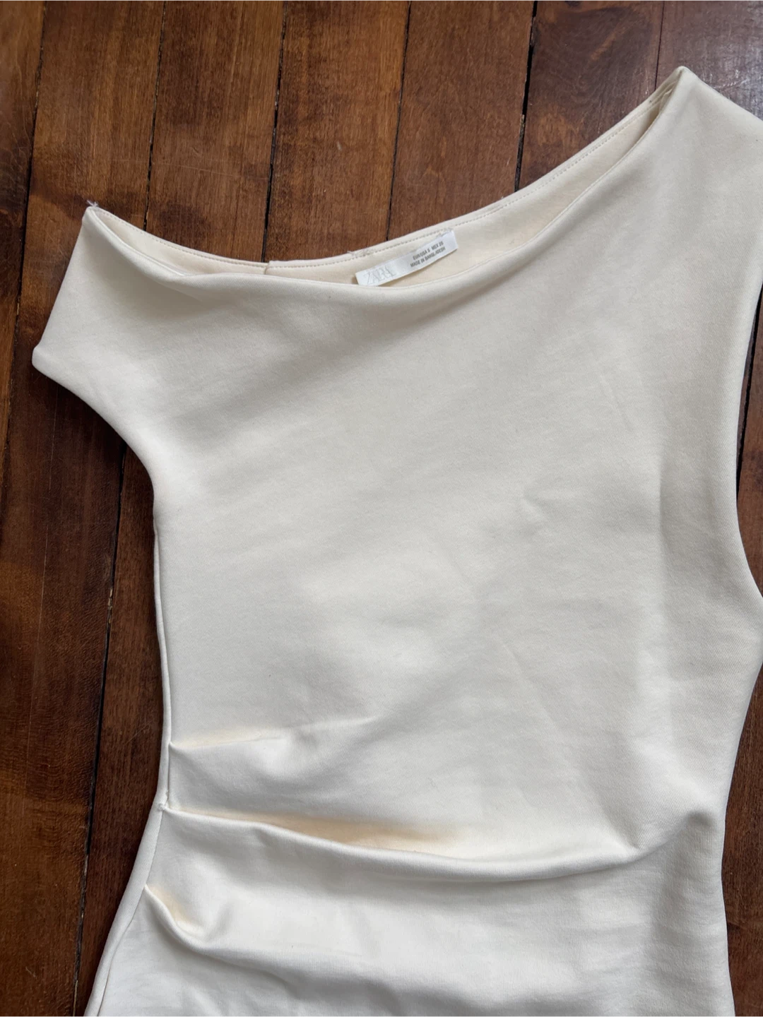 Zara Off-the-Shoulder Midi Dress - photo 3