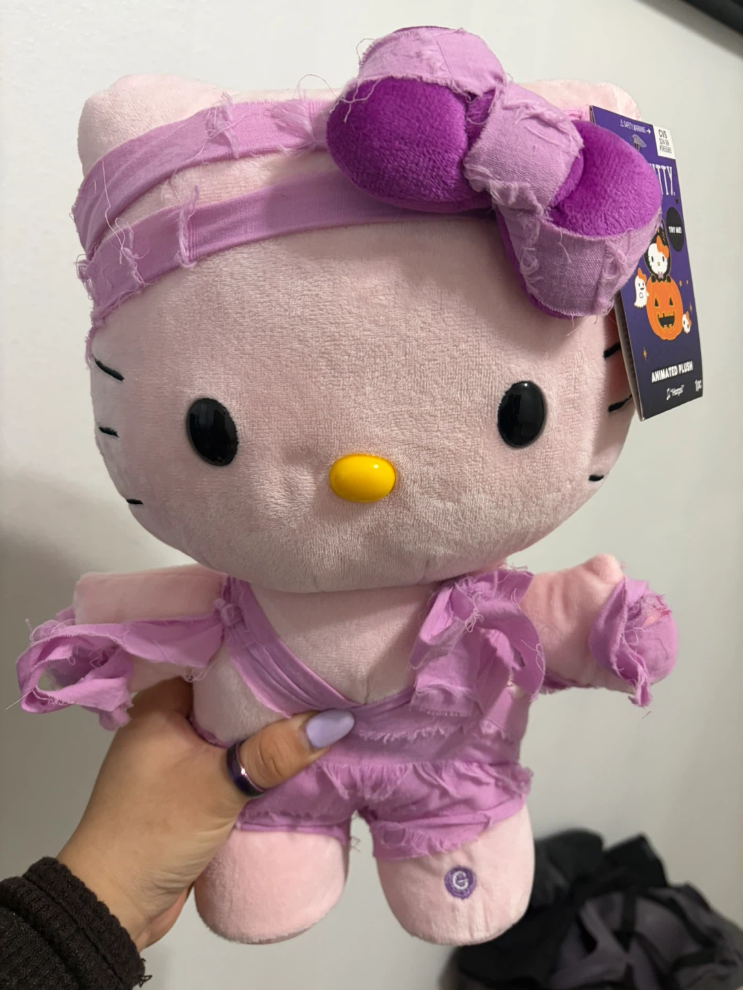 Hello Kitty Animated Plush Toy