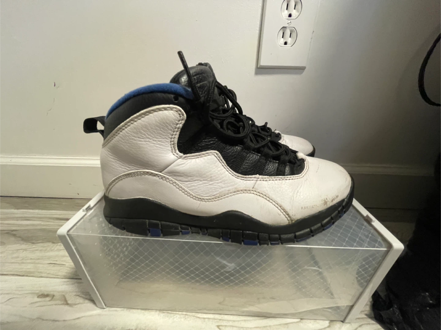 Air Jordan “Orlando” Royal Blue 10’s Size 8.5