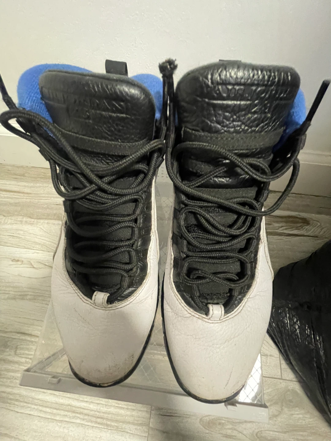 Air Jordan “Orlando” Royal Blue 10’s Size 8.5 - photo 5