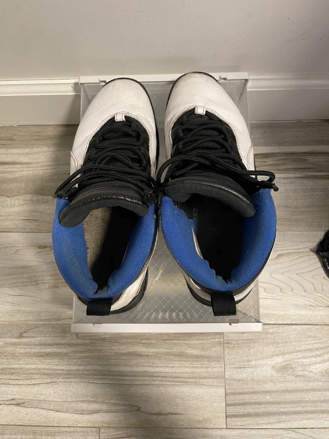 Air Jordan “Orlando” Royal Blue 10’s Size 8.5 - photo 4