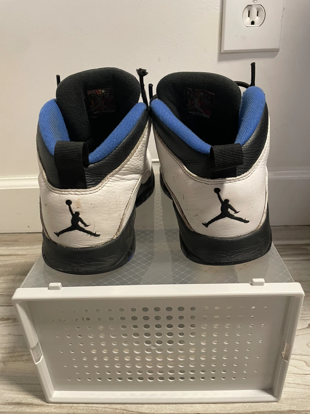 Air Jordan “Orlando” Royal Blue 10’s Size 8.5 - photo 3