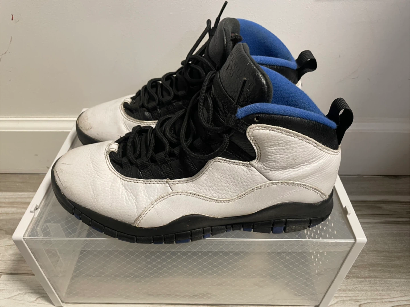 Air Jordan “Orlando” Royal Blue 10’s Size 8.5 - photo 2