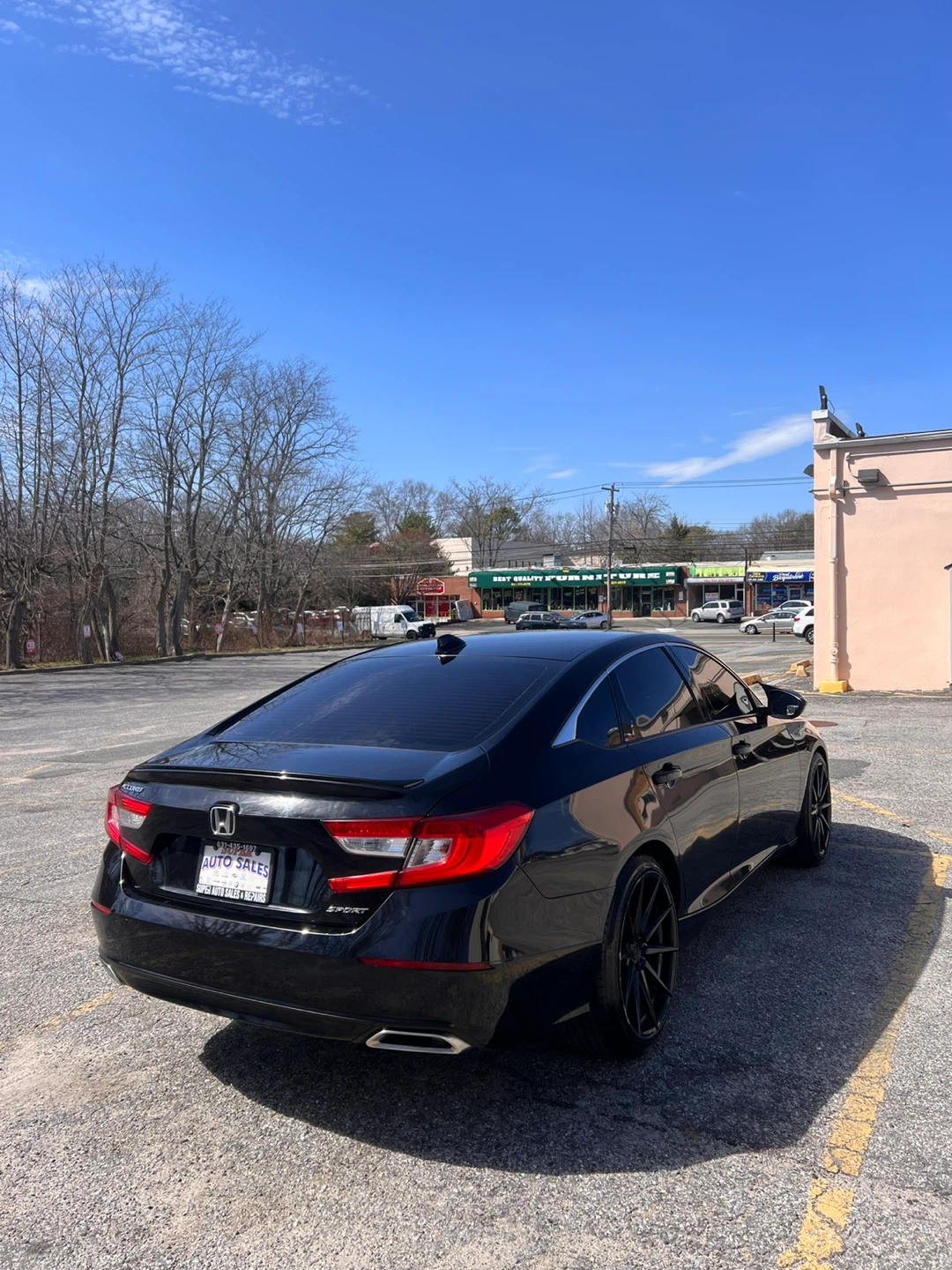 2021 Honda accord sport 60 mil millas. - photo 4