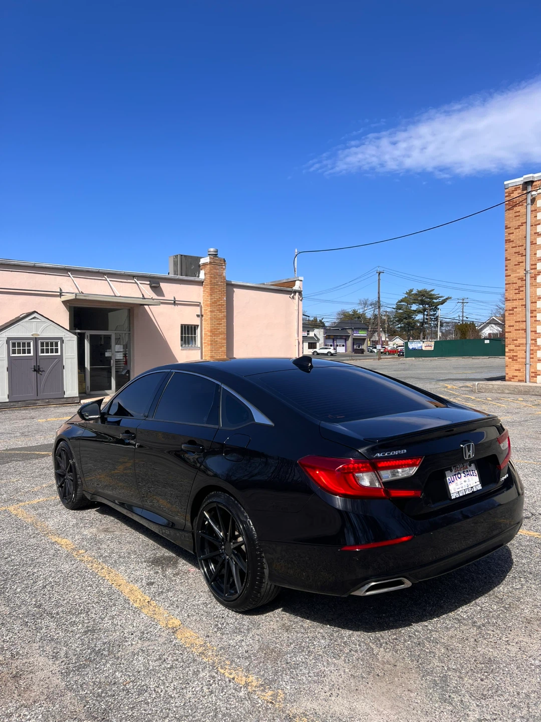 2021 Honda accord sport 60 mil millas. - photo 5