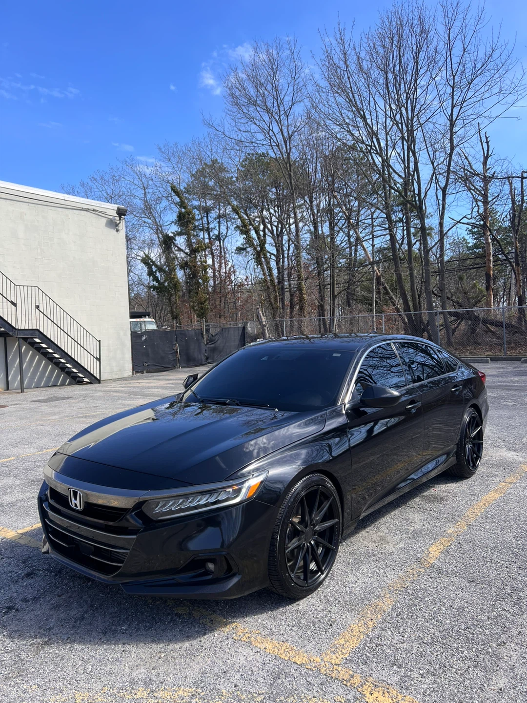 2021 Honda accord sport 60 mil millas. - photo 2