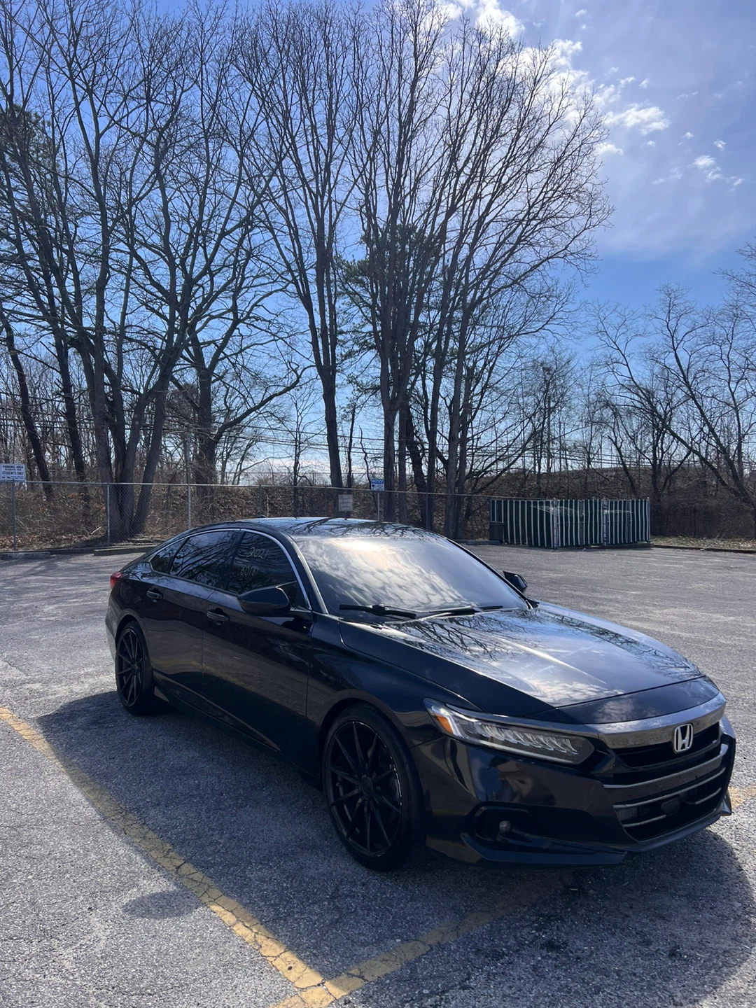 2021 Honda accord sport 60 mil millas.