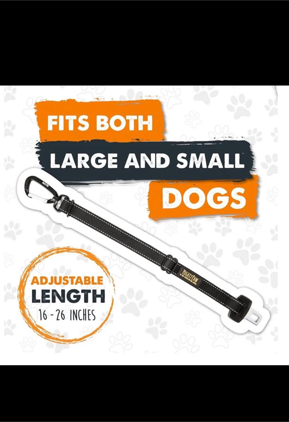 Mighty Paw Dog Seat Belt Leash - photo 2
