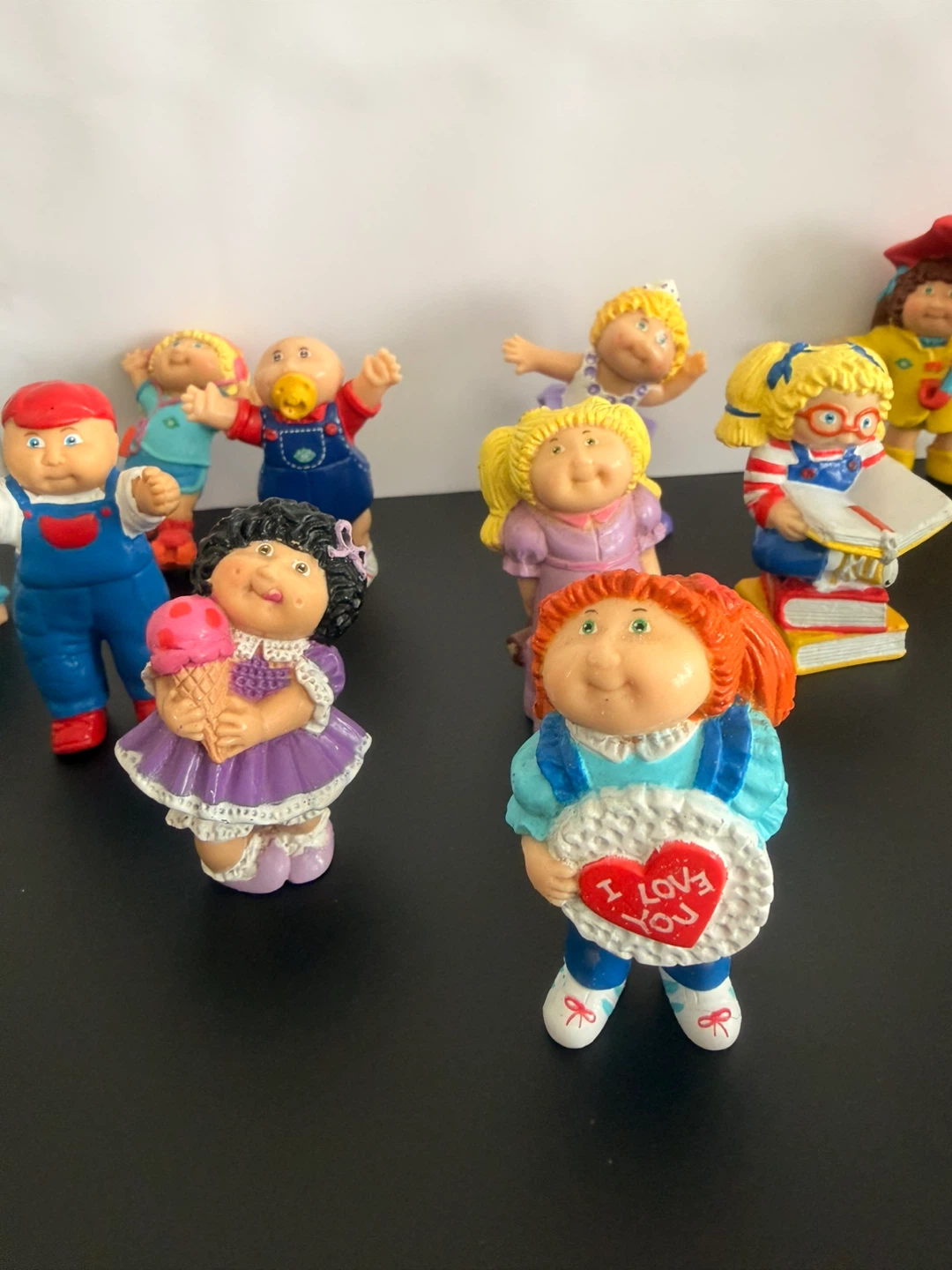 Cabbage Patch Kids Figurines (Set of 14)