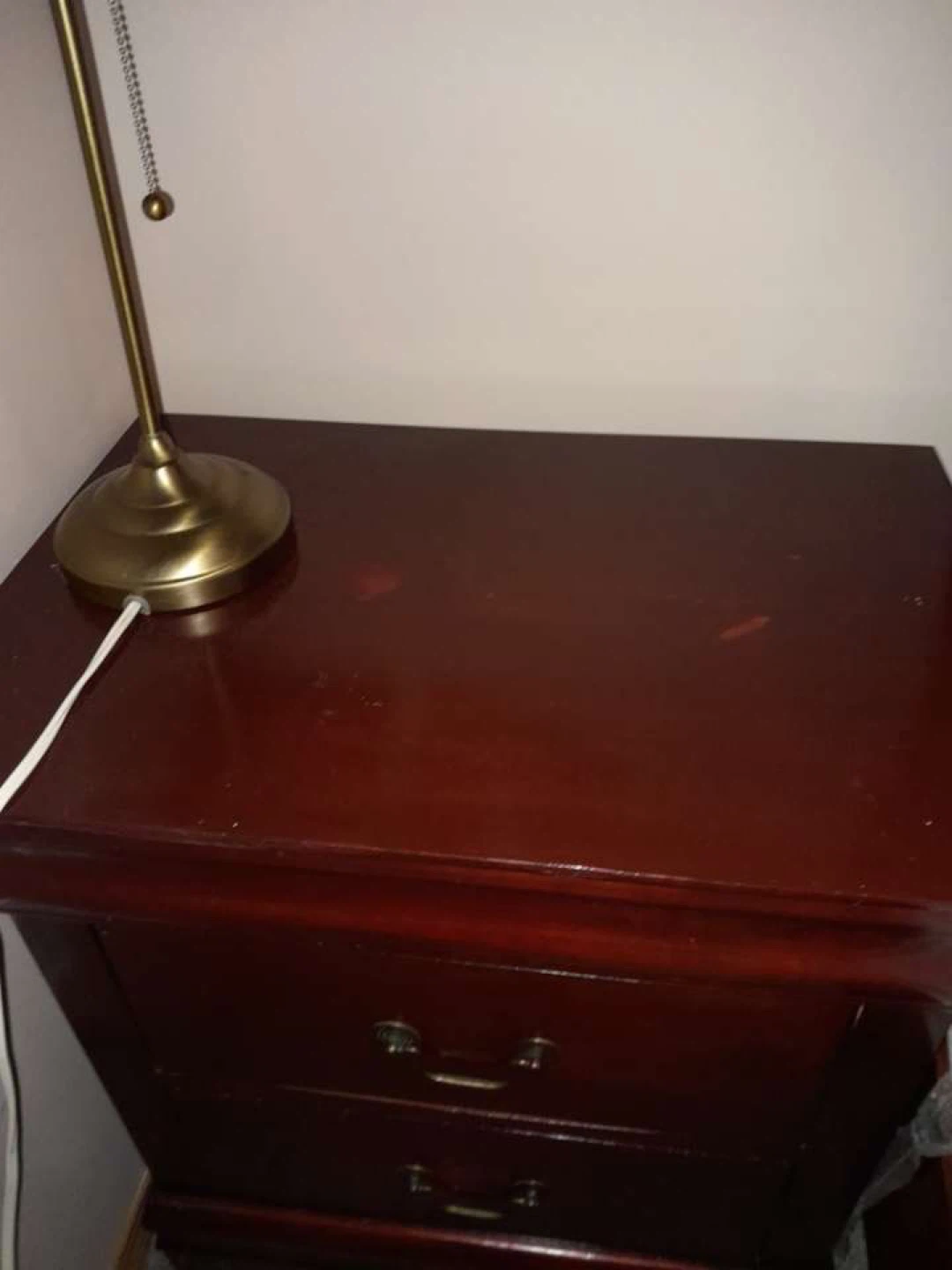 Good condition room bed with 5 more pieces - photo 5