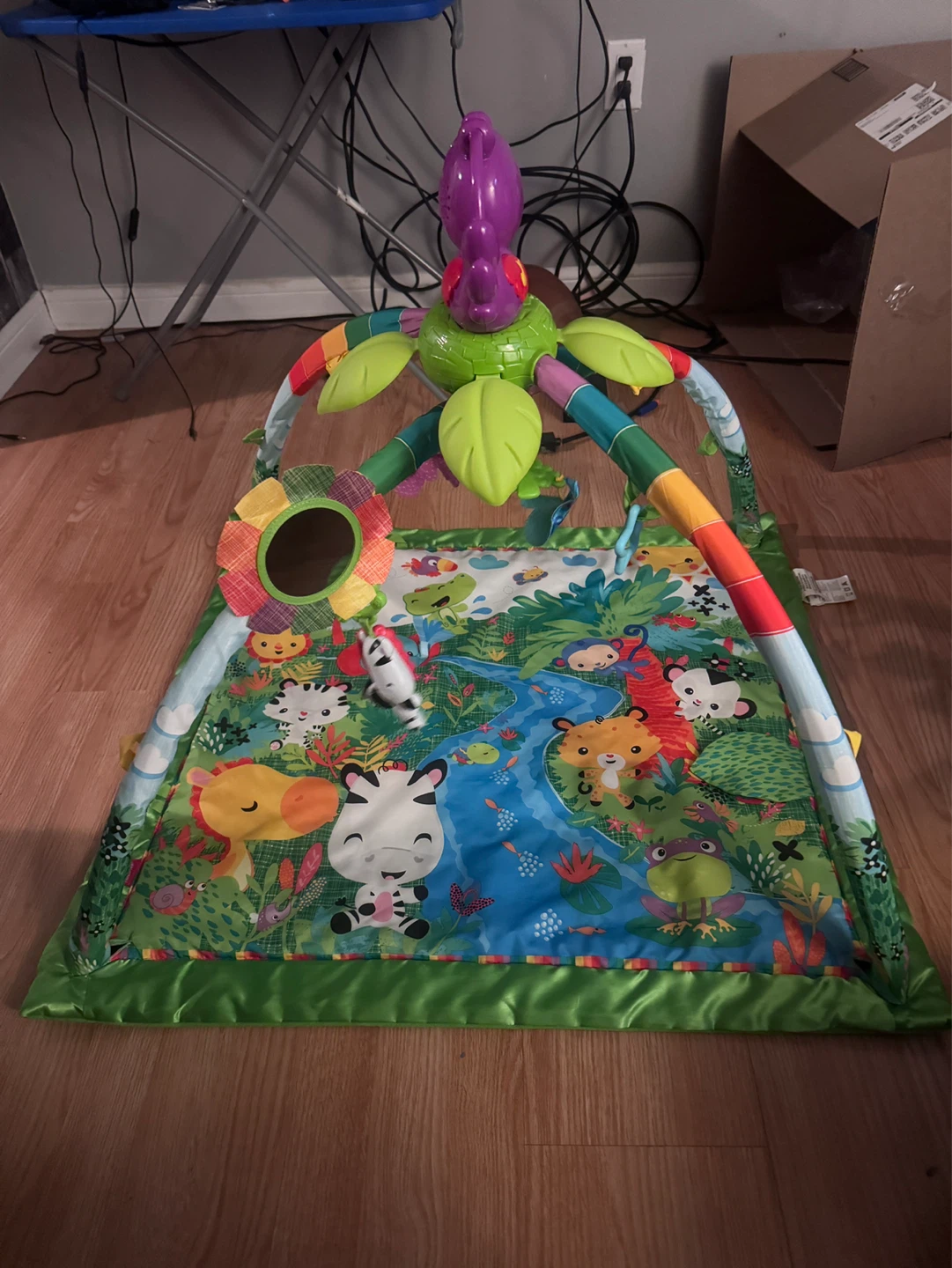 Fisher-Price Rainforest Music & Lights Deluxe Gym