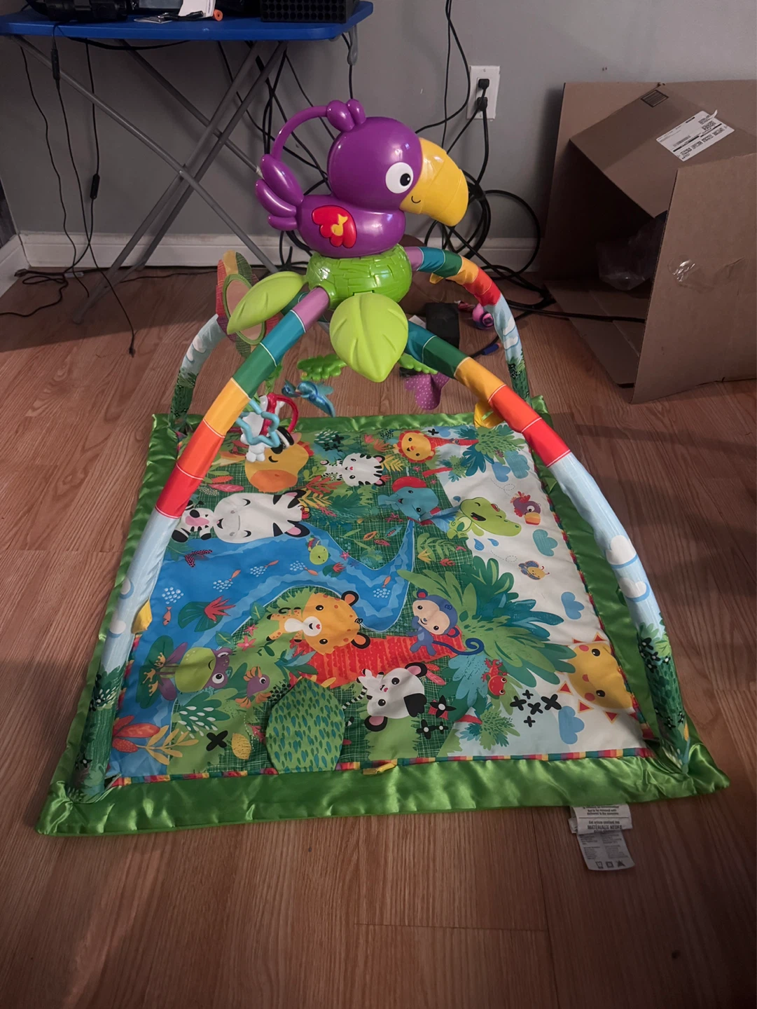 Fisher-Price Rainforest Music & Lights Deluxe Gym - photo 2