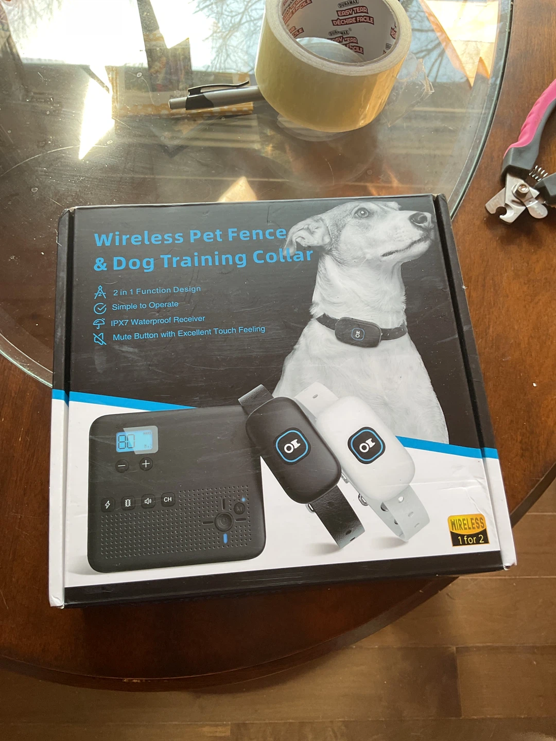 Wireless Pet Fence & Dog Training Collar