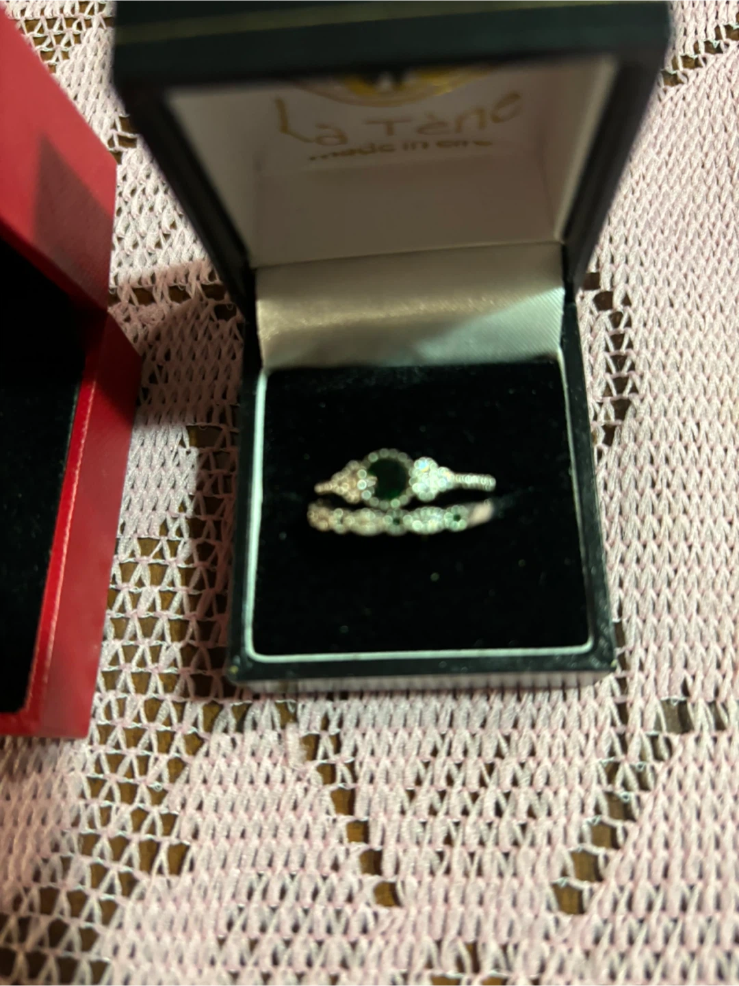 La Tene 2-Piece Ring Set