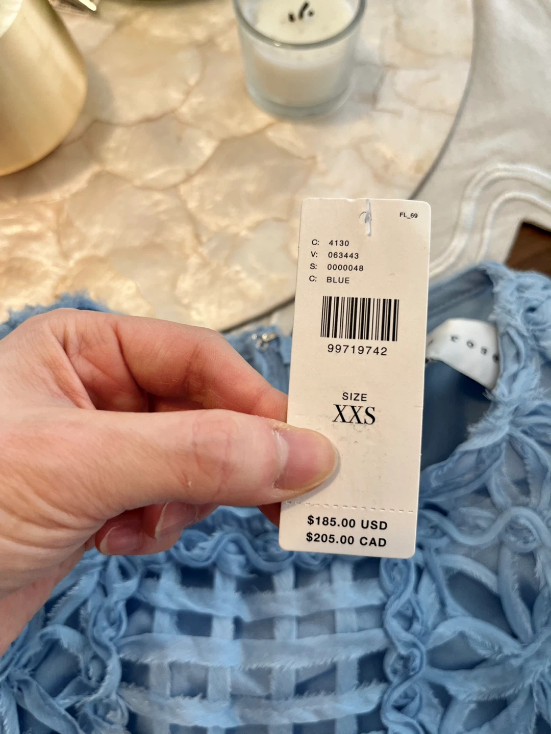 BNWT Anthopologie Endless Rose Midi Dress XXS (~xs) - photo 2