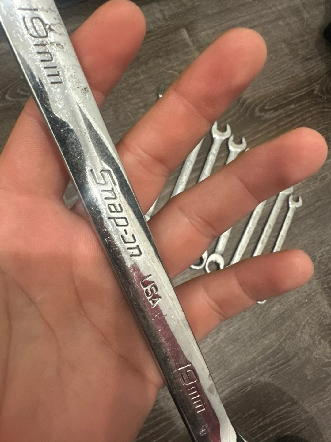 Snap-on USA Wrench Set - photo 2