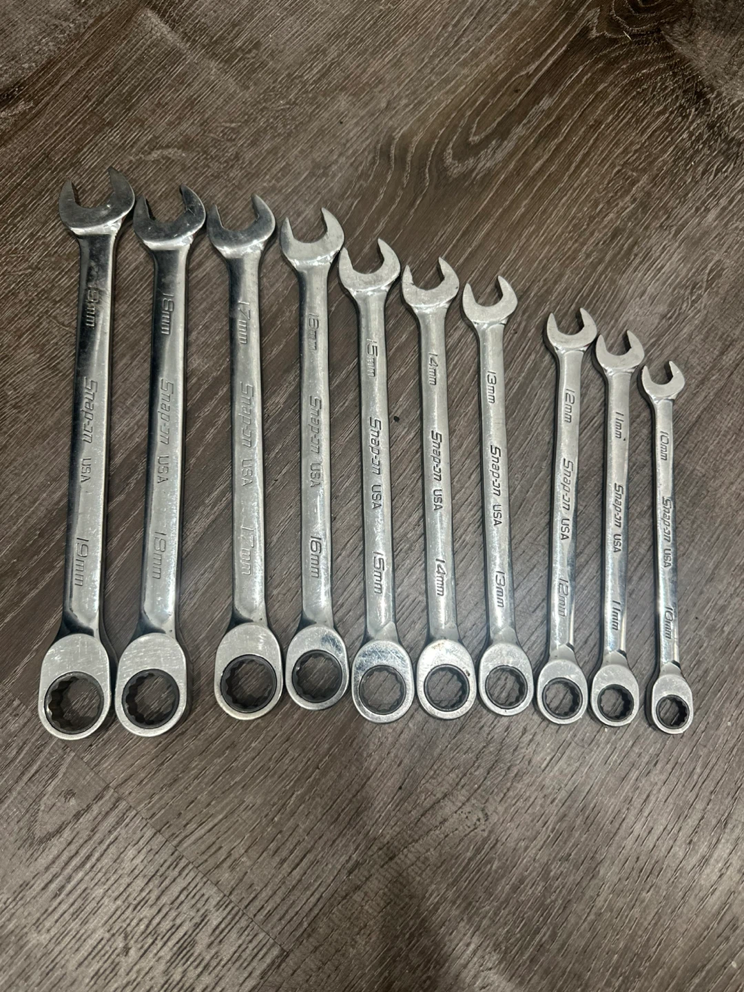 Snap-on USA Wrench Set