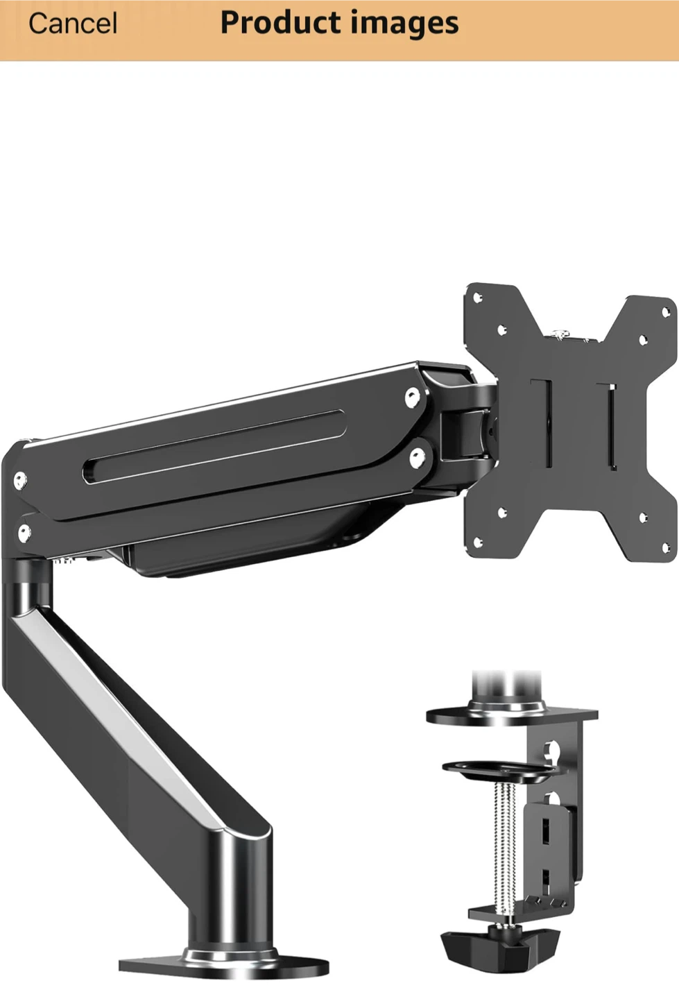 Suptek Monitor Arm