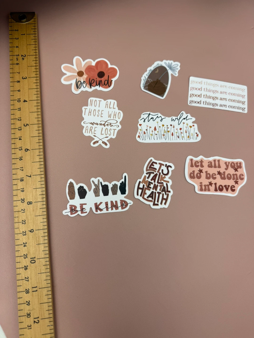 Mental Health Awareness Stickers - 5 pieces for $1 - photo 4