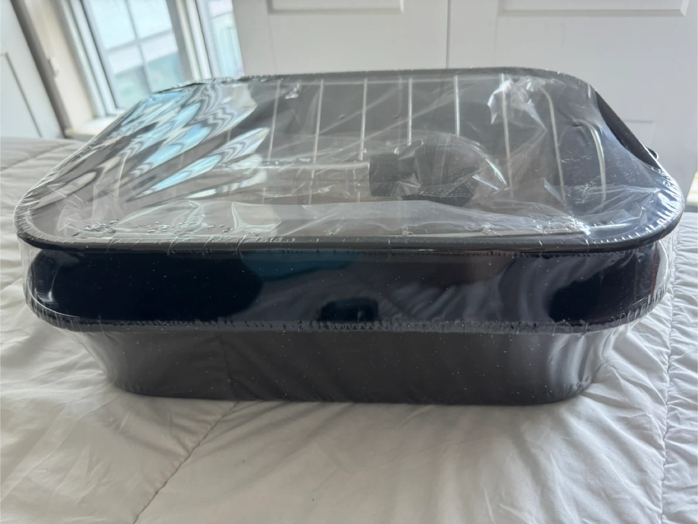 Brand New Sealed !! Large Size roasting pan with rack - photo 3