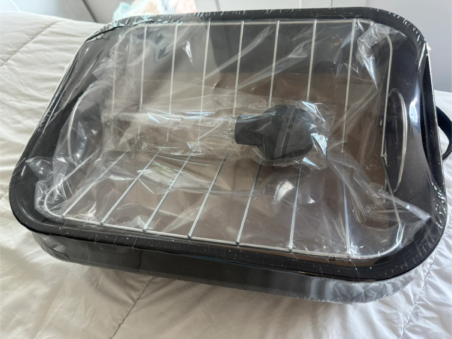 Brand New Sealed !! Large Size roasting pan with rack - photo 4