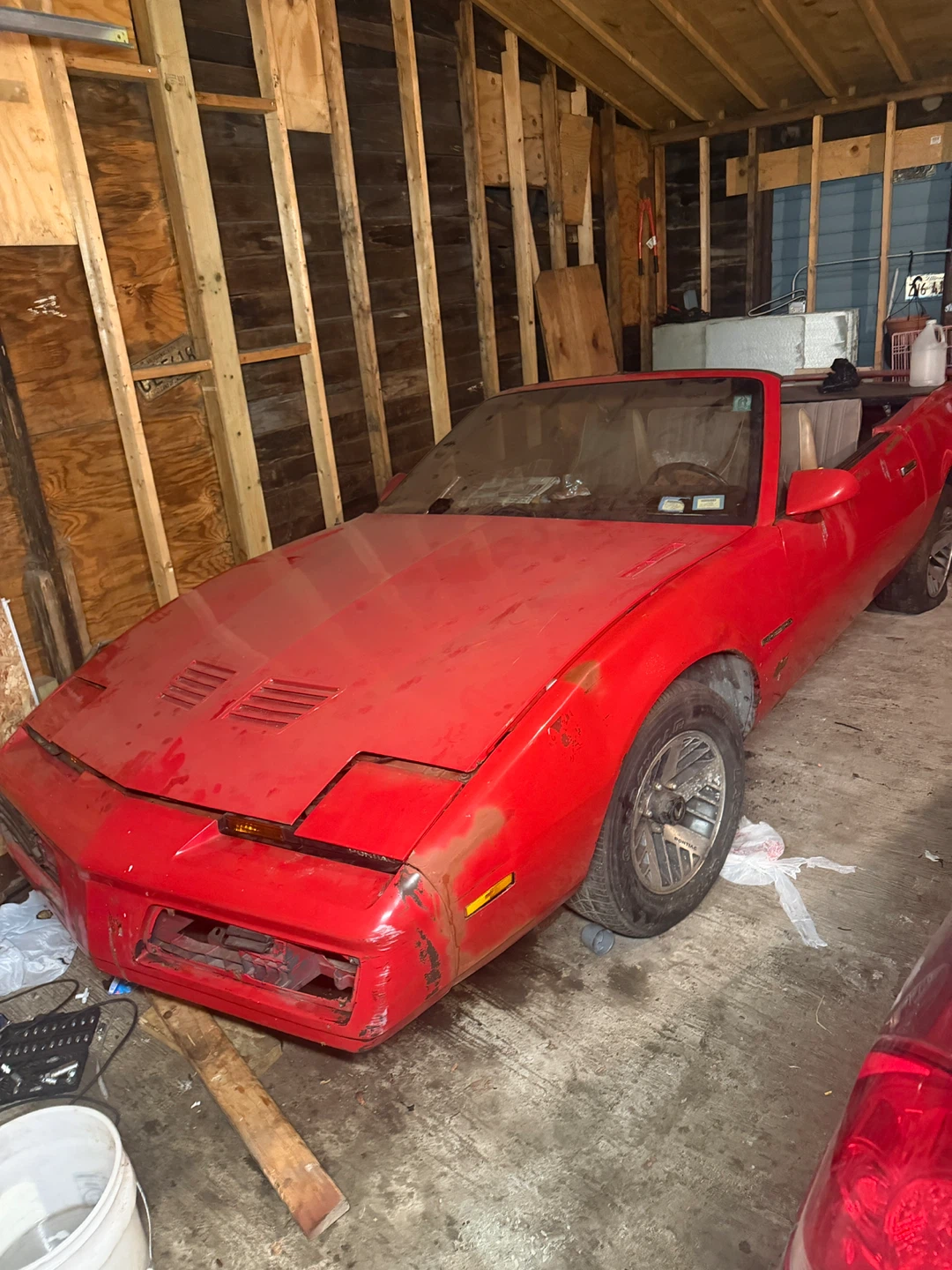 Red Convertible Sports Car - photo 2