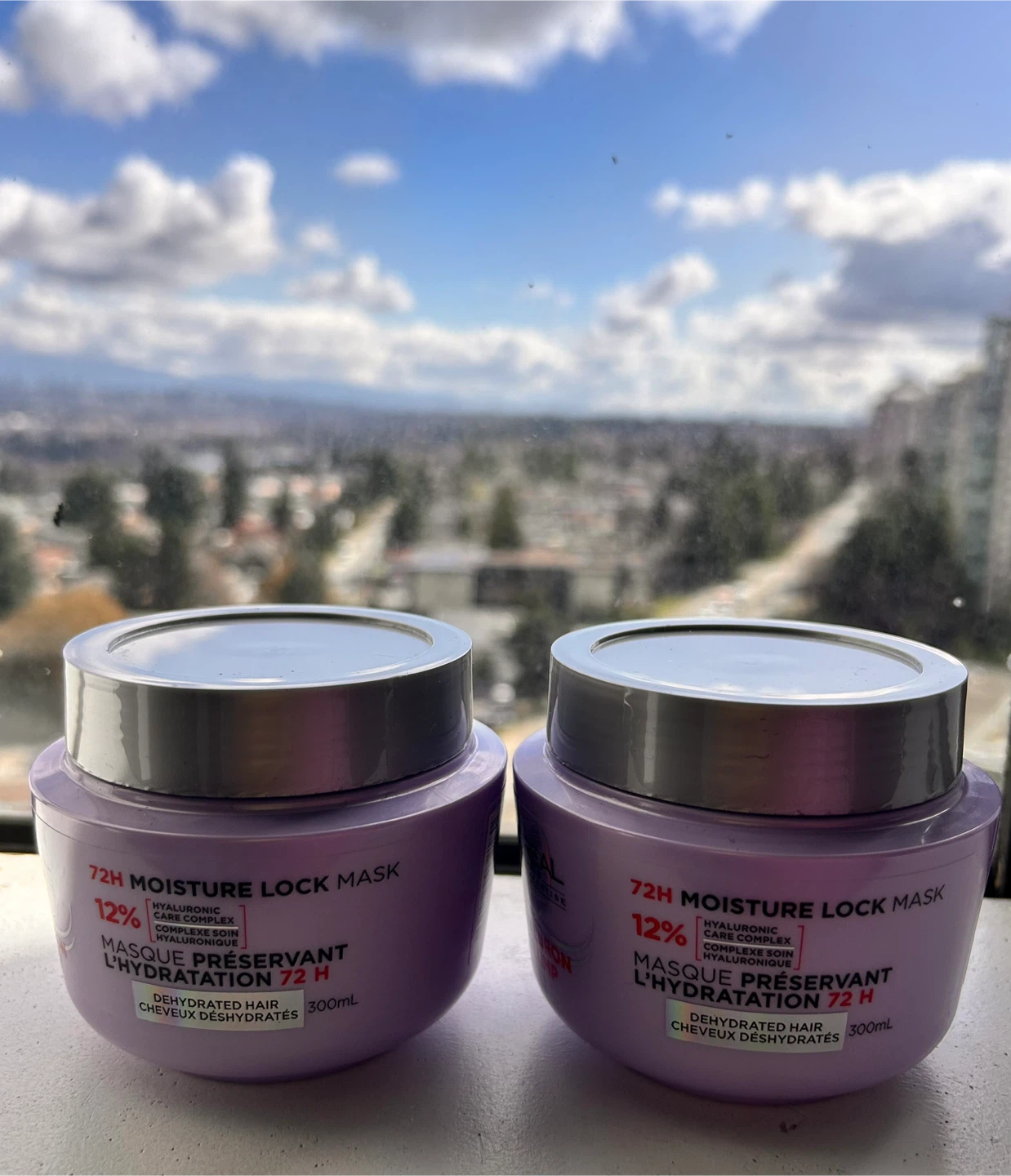 L'Oréal Paris Hyaluron Plump Hair Masks - 2 x 300ml - photo 2