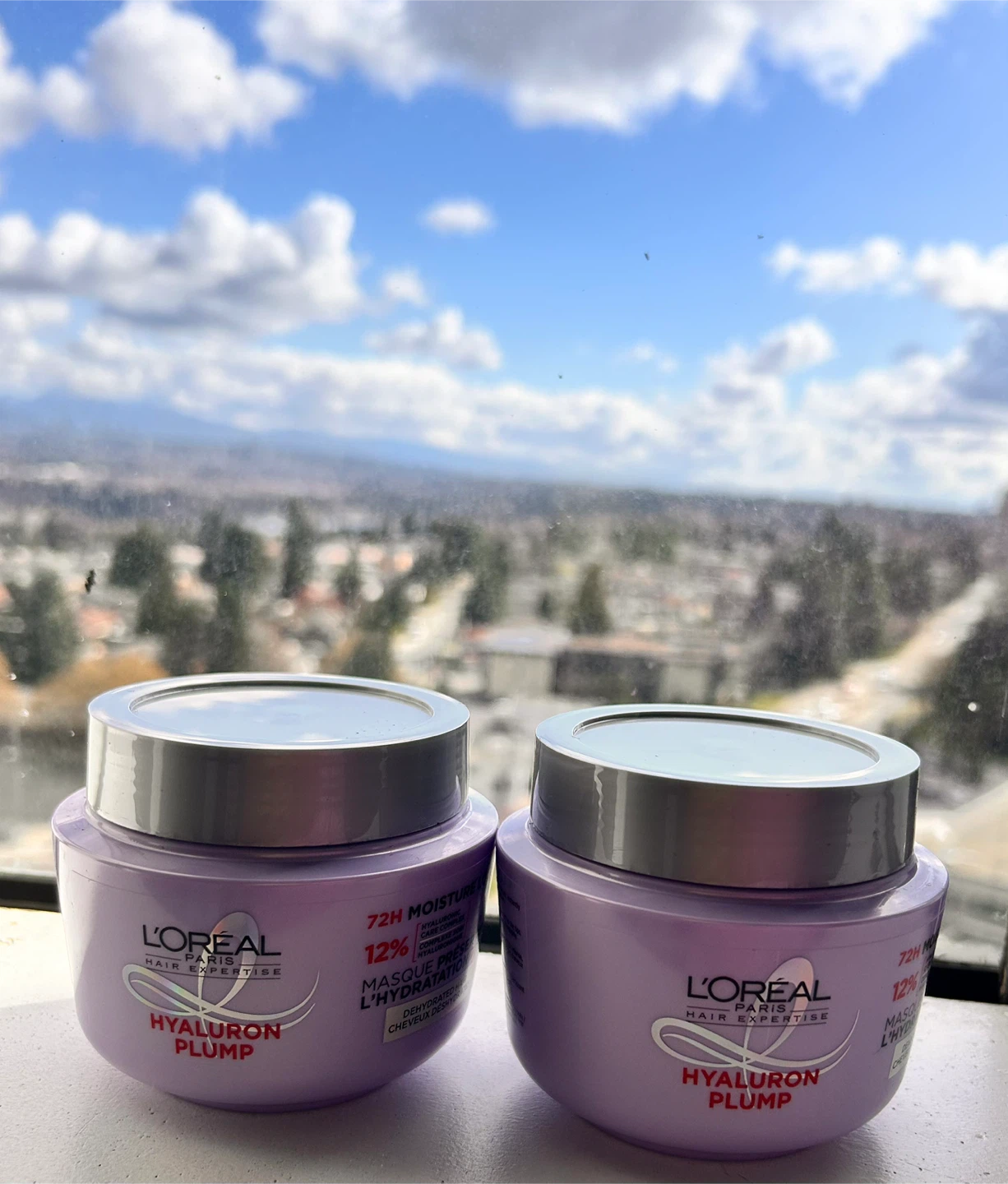 L'Oréal Paris Hyaluron Plump Hair Masks - 2 x 300ml