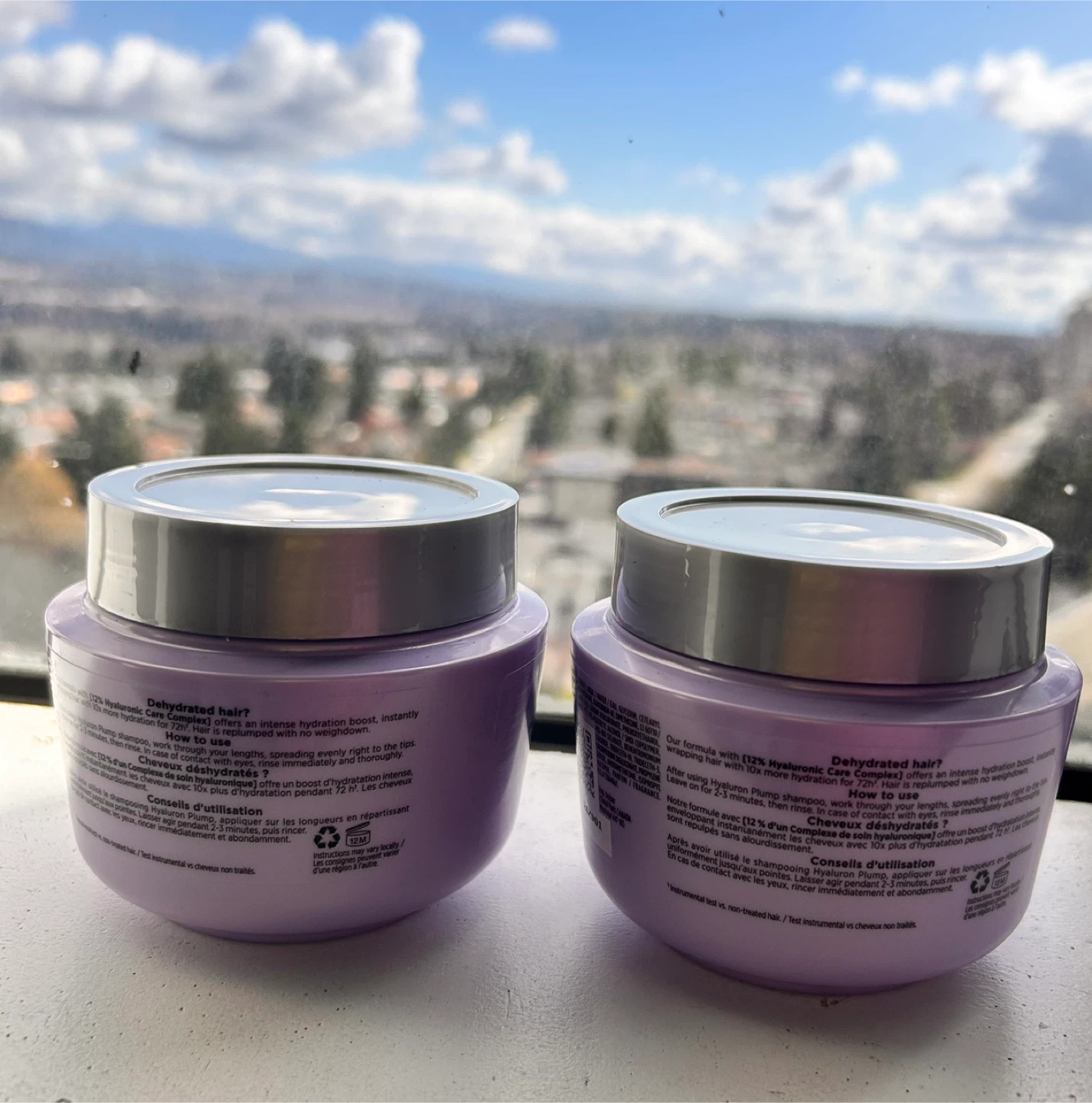 L'Oréal Paris Hyaluron Plump Hair Masks - 2 x 300ml - photo 3