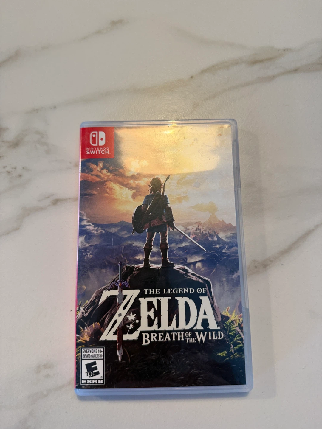 Nintendo Switch The Legend of Zelda Breath of the Wild Game