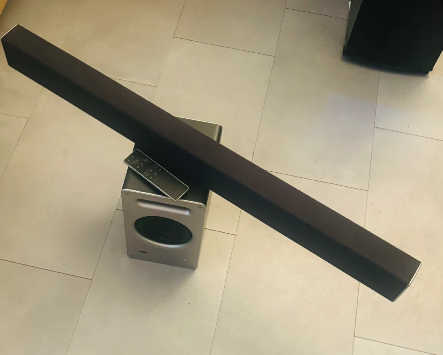 Soundbar and Subwoofer with Remote - photo 3