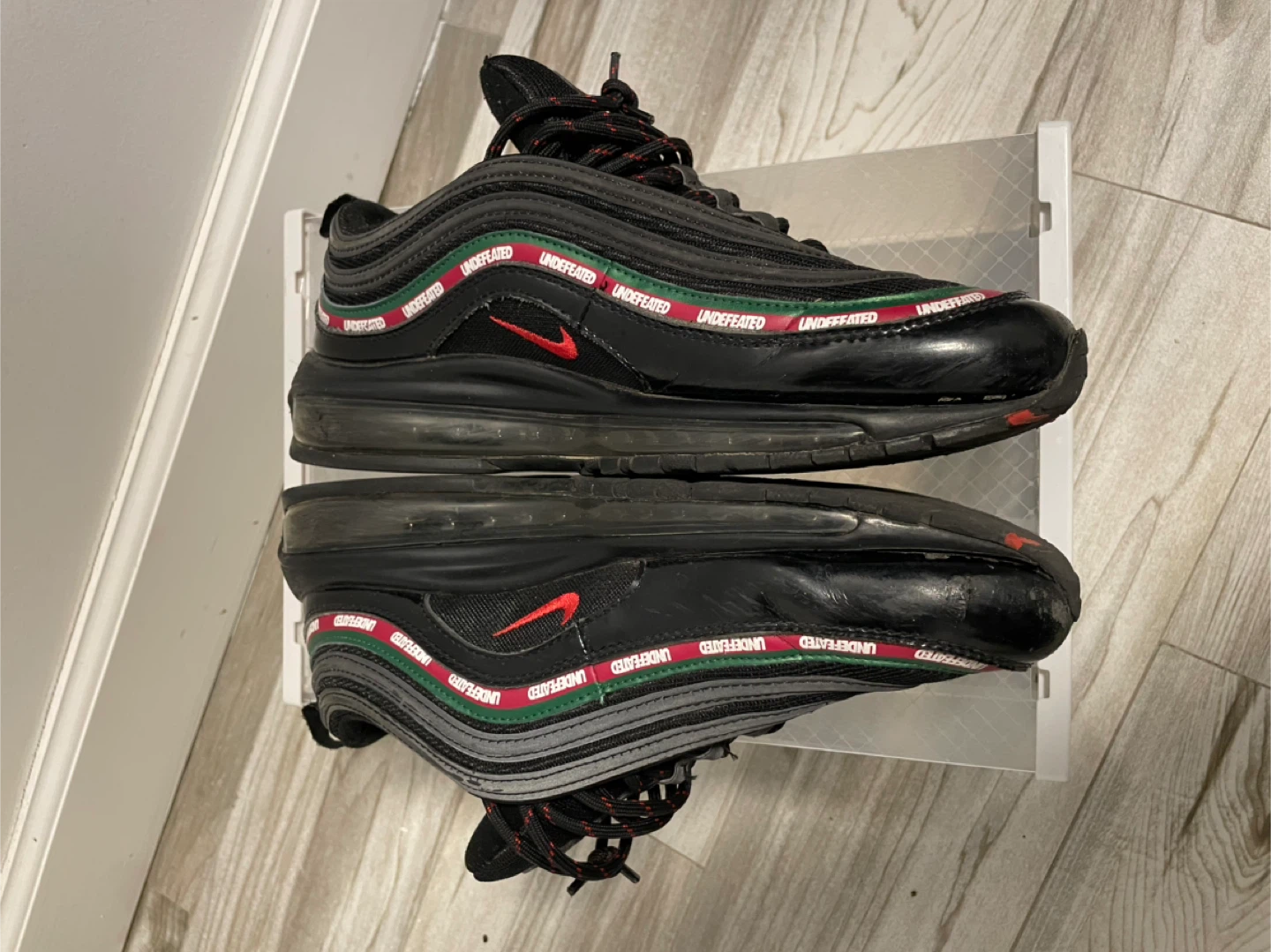 Nike Air Max 97 Undefeated Size 9 (Black) - photo 5