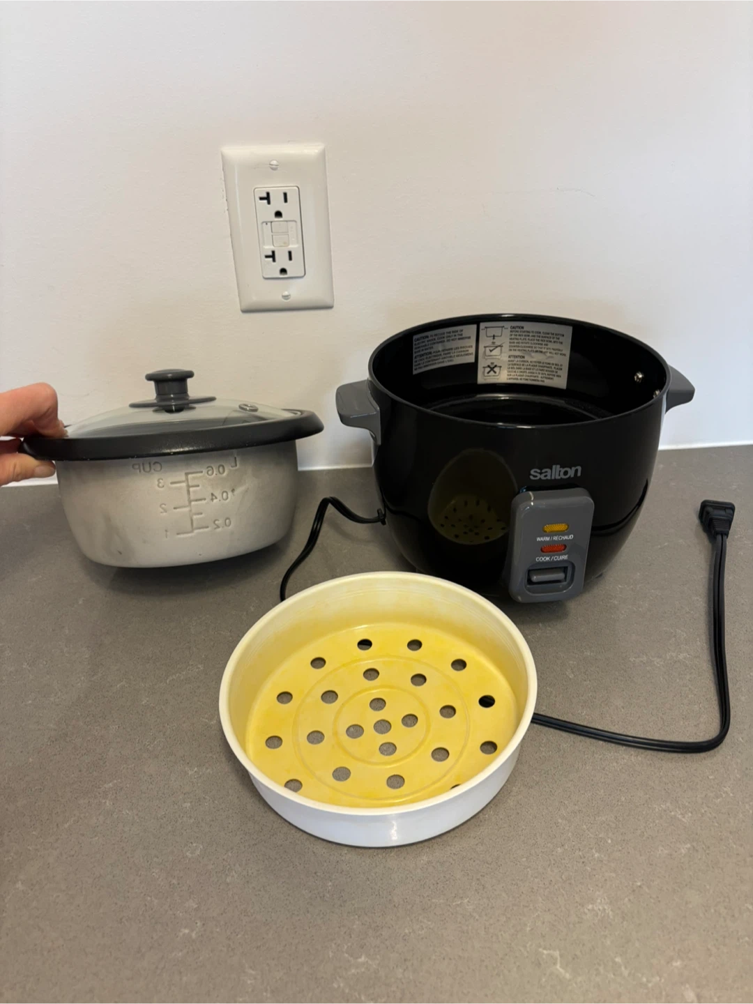 Salton Rice Cooker 🥕