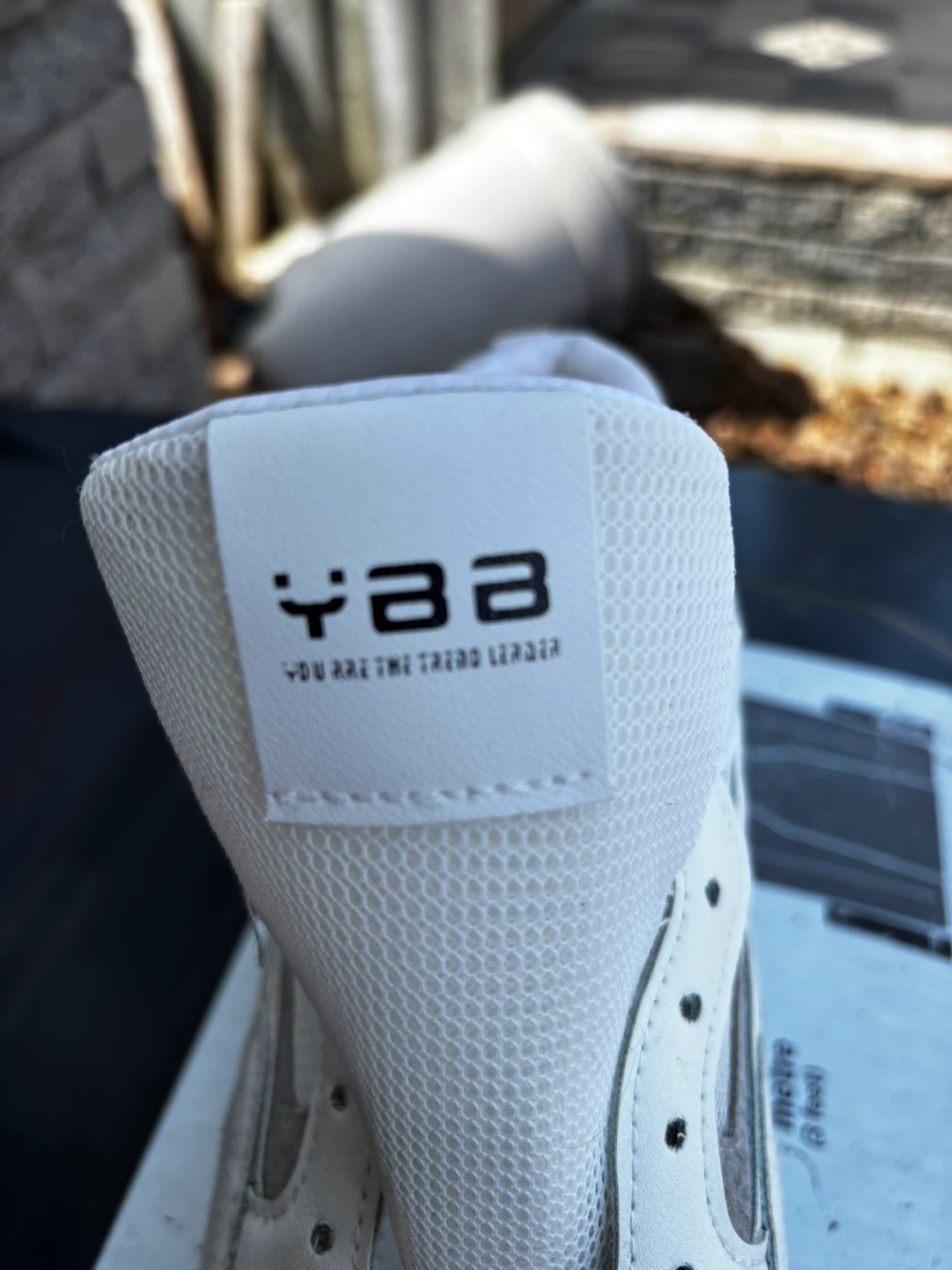 Y&B White Chunky Sneakers size 41 - photo 5