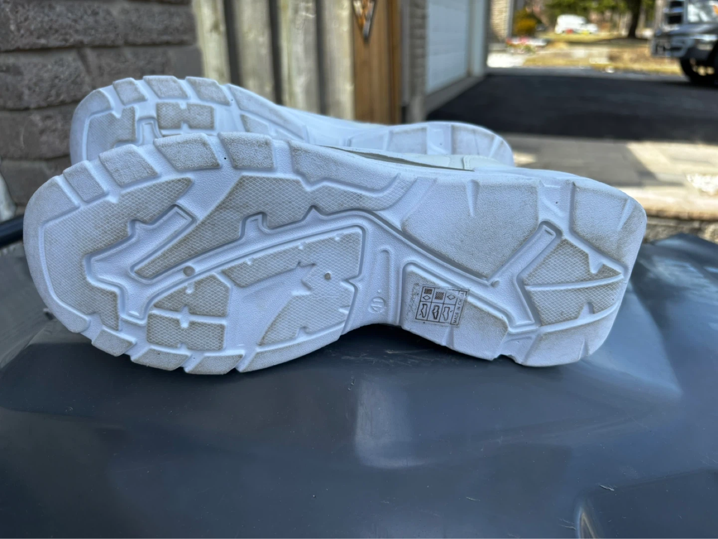 Y&B White Chunky Sneakers size 41 - photo 4