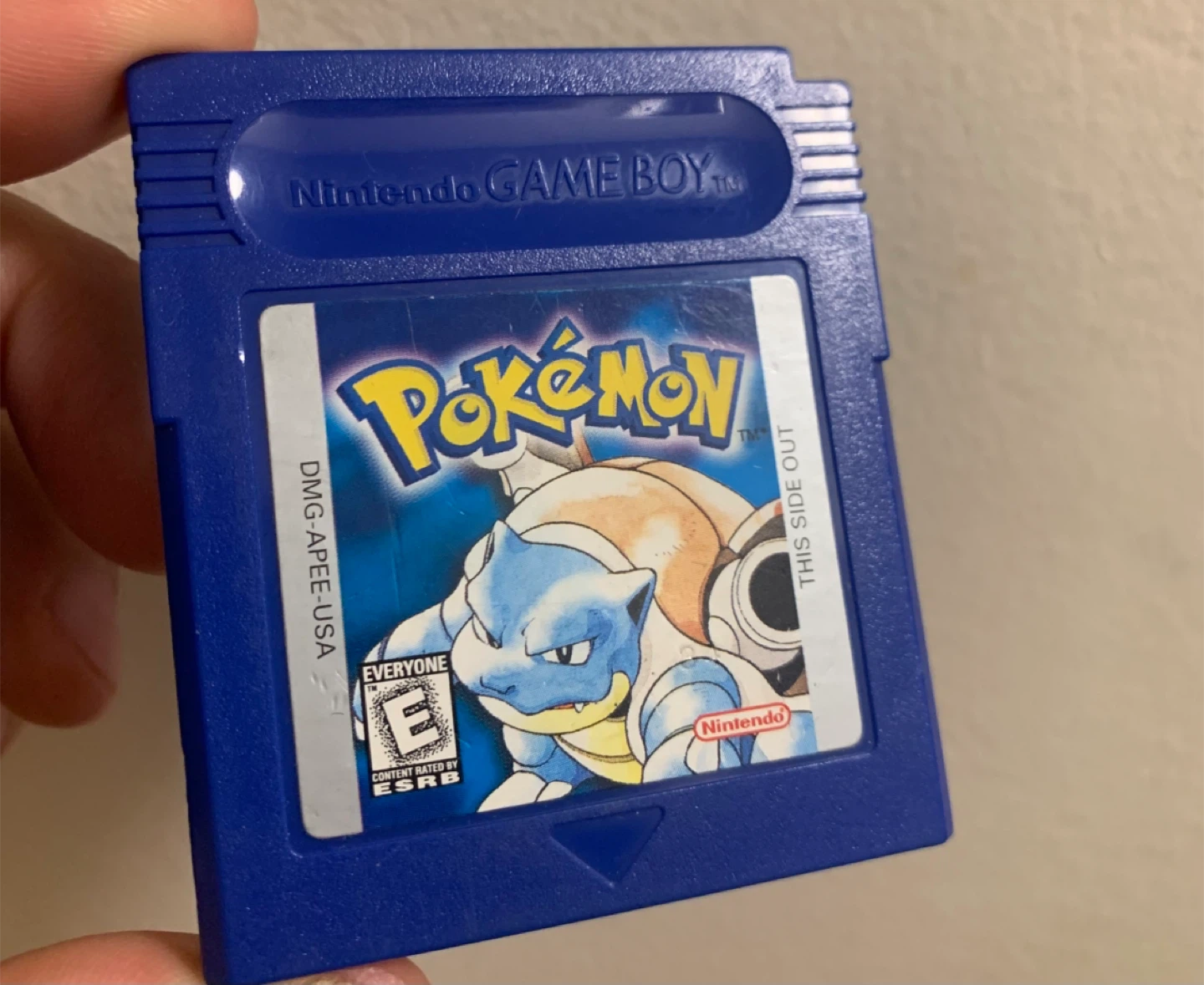 Nintendo Game Boy Pokemon Blue - photo 4
