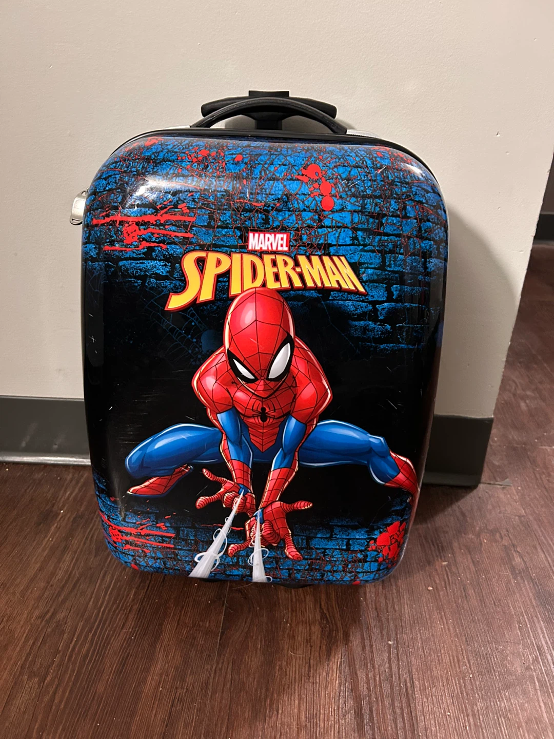 Kids Spider-Man suitcase